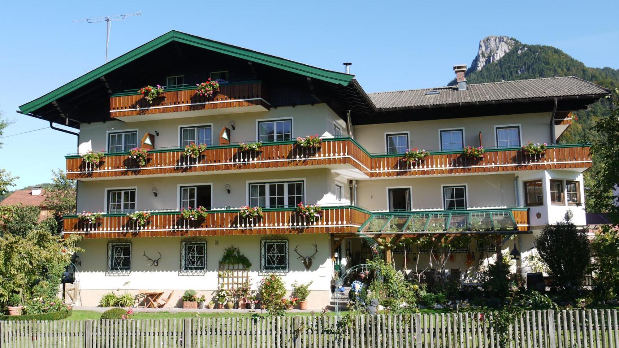Fruehstueckspension Huber Fuschl am See Ngoại thất bức ảnh