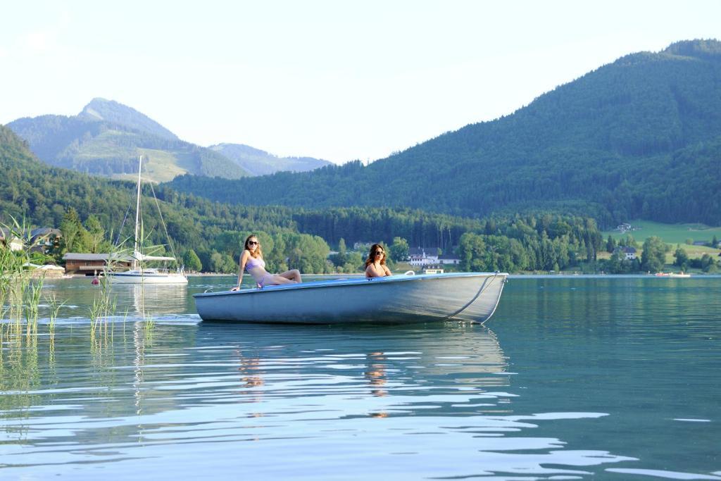 Fruehstueckspension Huber Fuschl am See Ngoại thất bức ảnh