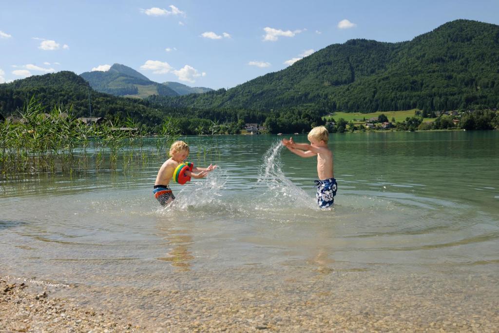 Fruehstueckspension Huber Fuschl am See Ngoại thất bức ảnh