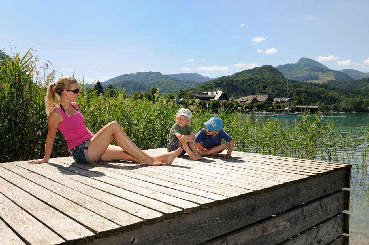 Fruehstueckspension Huber Fuschl am See Ngoại thất bức ảnh